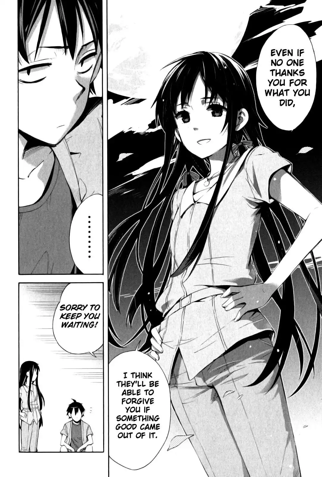 Yahari Ore no Seishun Love Come wa Machigatteiru. Chapter 18 16